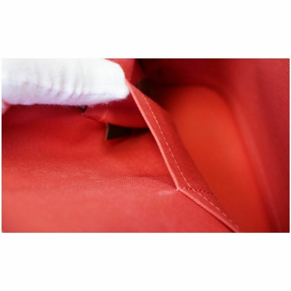 LOUIS VUITTON Alma MM Damier Ebene Satchel Bag - Picture 7 of 8